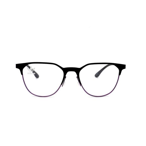 NEW ADIDAS AOM0050O BLACK/VIOLET EYEGLASSES FRAME - Picture 2 of 9
